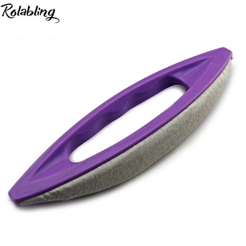 Rolabling Chamois Nail Files Nail Buffers Made with Sheep Leather,Great for Professional Salon or Home Cosmetic Manicure Pedicure (Size 1) - Image 4